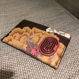 Coach cardholder
